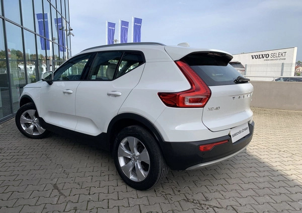 Volvo XC 40 cena 109999 przebieg: 137879, rok produkcji 2019 z Rzepin małe 407